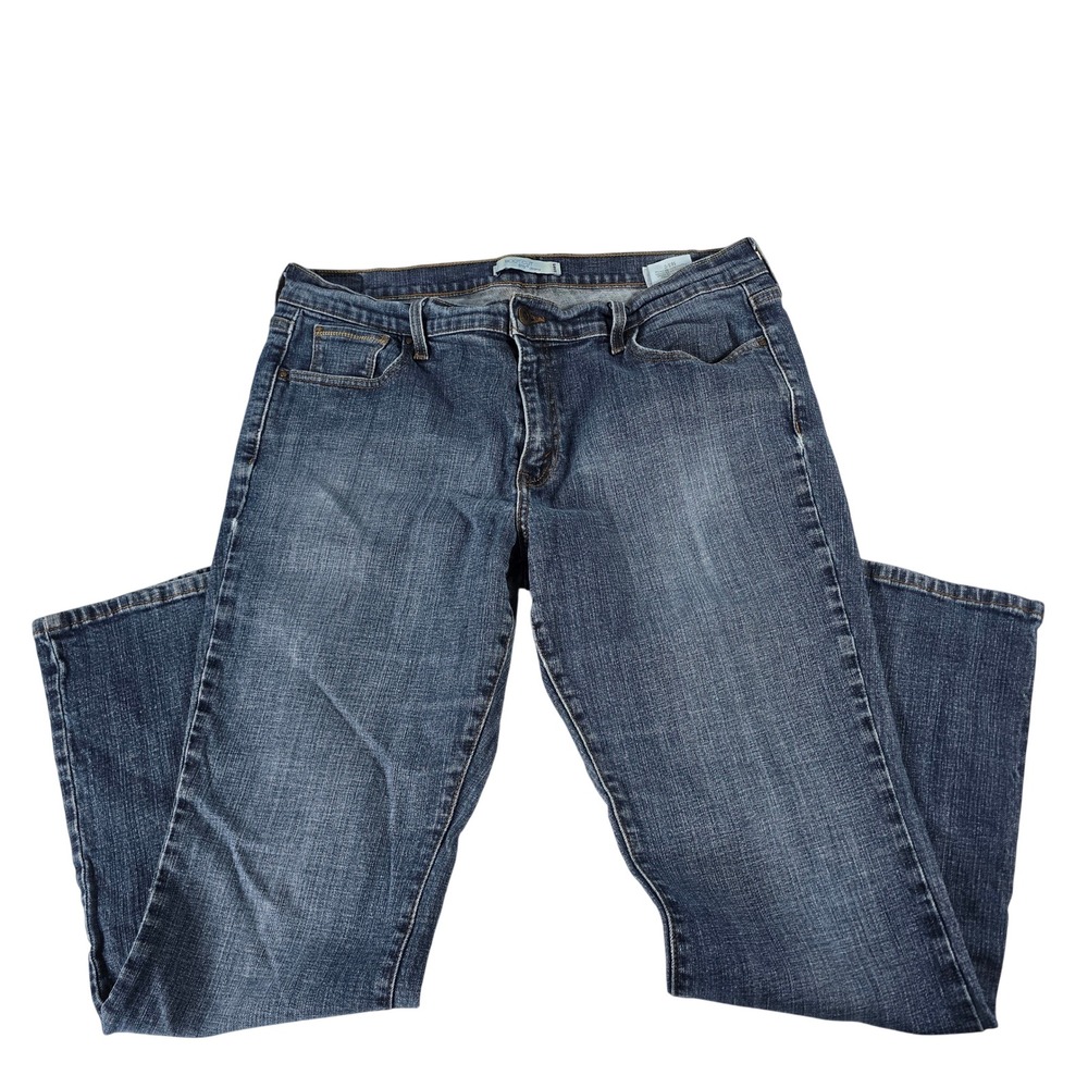 Levis 515 Bootcut Jeans‎ Womens 16S Blue Medium Wash Denim Mid Rise 13774